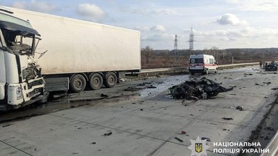 У Полтавській області у ДТП загинули двоє людей