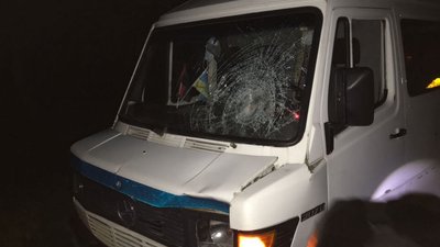 На Буковині на смерть збили жінку