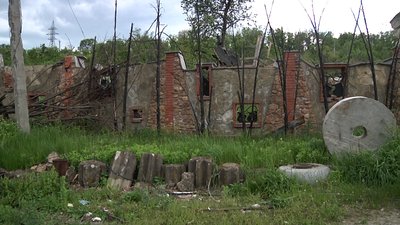 Залишилось шістнадцять жителів. Долинський старостинський округ зруйновано вщент Залишилось шістнадцять жителів. Долинський старостинський округ зруйновано вщент