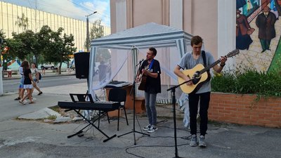 Картини, вистави та музика. Музей мистецтв у Кропивницькому влаштував "Ніч Музеїв" Картини, вистави та музика. Музей мистецтв у Кропивницькому влаштував "Ніч Музеїв"