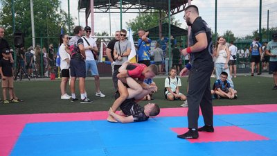 Змагання за "Кубок "Єдності".