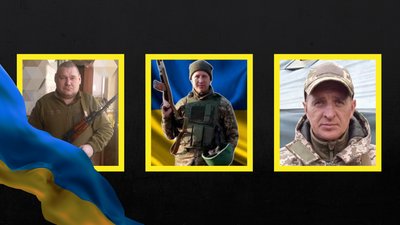Загинули військові Демчук Олександр, Юрій Зданевич та Сергій Микитюк з Рівненщини