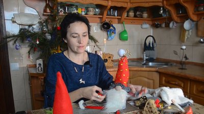 Тернопільська письменниця виготовляє скандинавських гномиків Тернопільська письменниця виготовляє скандинавських гномиків