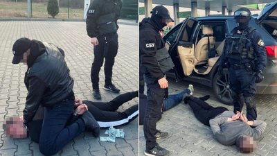 4 чоловіків, які вимагали від закарпатця гроші, взяли під варту