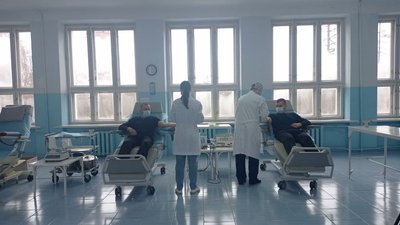 Акція "Здай кров – подаруй шанс на життя". У Тернополі 20 осіб стали донорами