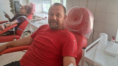 У Житомирському обласному центрі крові нестача донорів У Житомирському обласному центрі крові нестача донорів