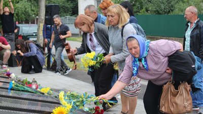 Вшанування жертв Чортківської трагедії, 22 липня 2023 року Вшанування жертв Чортківської трагедії, 22 липня 2023 року