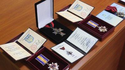 Нагороди дванадцятьох загиблих військових з Рівненщини