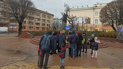 У Вінниці вшанували Небесну сотню та загиблих в зоні АТО/ООС У Вінниці вшанували Небесну сотню та загиблих в зоні АТО/ООС