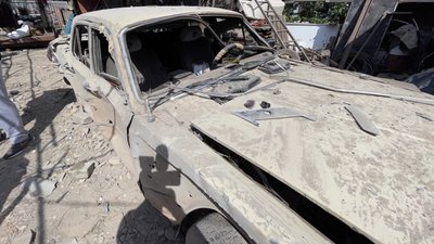"Я приїхав з роботи, а тут таке. Жінка з батьком в лікарні, тварини мертві". Очевидці про обстріли у Херсон "Я приїхав з роботи, а тут таке. Жінка з батьком в лікарні, тварини мертві". Очевидці про обстріли у Херсон