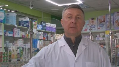 Без ажіотажу: в черкаській аптеці ліків вистачає Без ажіотажу: в черкаській аптеці ліків вистачає