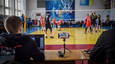 Житомирський ВК "Житичі-ПНУ" увійшов до "Фіналу чотирьох" Кубку України з волейболу Житомирський ВК "Житичі-ПНУ" увійшов до "Фіналу чотирьох" Кубку України з волейболу