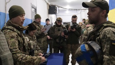 Юрій Пурдик отримав "Золотий хрест"