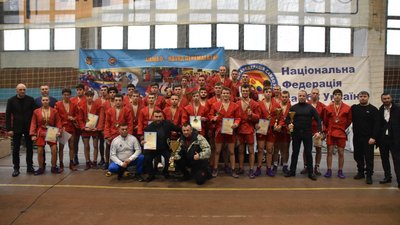 Спортсмени Одещини завоювали медалі на чемпіонаті України з самбо