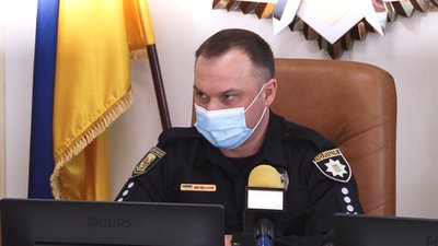 Керівник поліції Полтавщини Іван Вигівський
