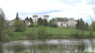 На Чернігівщині занепадає 230-річний палац графа Рум’янцева-Задунайського На Чернігівщині занепадає 230-річний палац графа Рум’янцева-Задунайського
