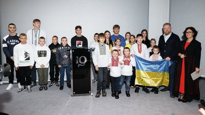 Руслан Шостак, діти, евакуація дітей-сиріт до Туреччини