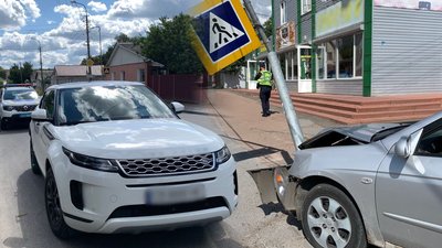 ДТП у Чернігові, яке сталося 24 серпня