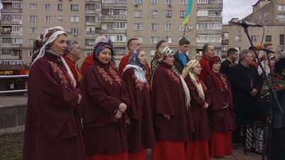 Як на Івано-Франківщині відзначали 114 річницю з дня народження Степана Бандери Як на Івано-Франківщині відзначали 114 річницю з дня народження Степана Бандери