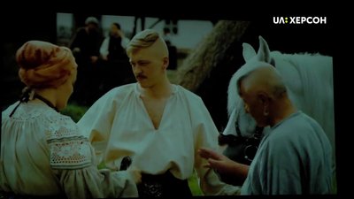 У Херсоні учням і студентам показали художній фільм-казку “Пекельна Хоругва або Рiздво Козацьке”