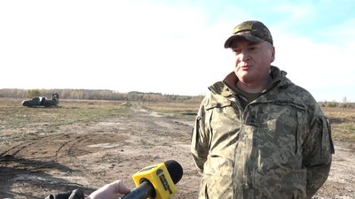 На Житомирщині відбулись навчання мобільних груп протиповітряної оборони одного з підрозділів сил тероборони