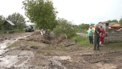 У селі біля Рівного злива затопила два десятки господарств. Причиною могли стати залишки кукурудзи