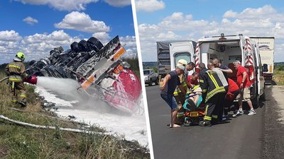 аварія бензовоз кроп 12 07 26