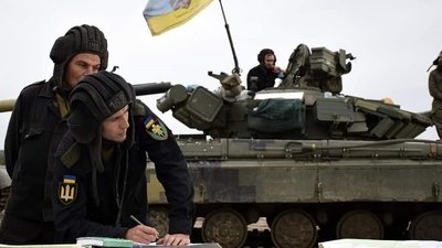 На Рівненському полігоні змагаються танкісти На Рівненському полігоні змагаються танкісти