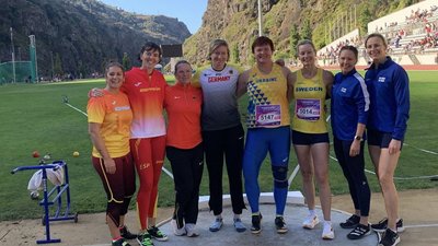 Херсонщина, спорт, легка атлетика, чемпіонат Європи, Тетяна Насонова