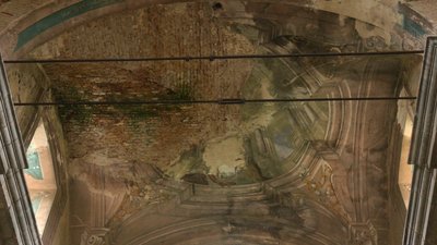 Чи вдасться реставрувати 300-літній костел у Кукільниках на Прикарпатті Чи вдасться реставрувати 300-літній костел у Кукільниках на Прикарпатті
