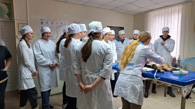 Нову методику стерилізації тварин представив у Полтаві науковець із Польщі Даніель Фігель Нову методику стерилізації тварин представив у Полтаві науковець із Польщі Даніель Фігель