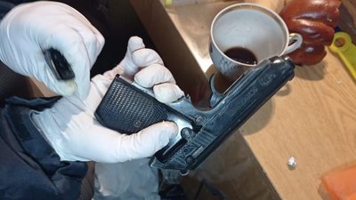 На Вінниччині викрили угруповання, що виготовляло та розповсюджувало амфетамін На Вінниччині викрили угруповання, що виготовляло та розповсюджувало амфетамін