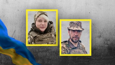 Лілія Гекендорф та Сергій Легуш