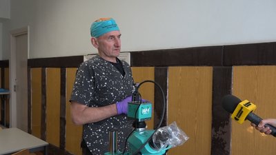 Житомир, лікарня, хірурги, мікрохірургія