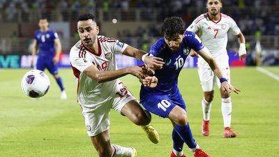 ОАЕ — Узбекистан, кваліфікація чемпіонату світу-2026 з футболу.