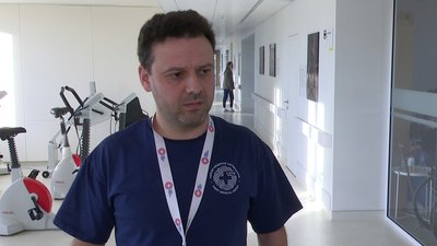 Заступник керівника Першого ТМО Львова Володимир Федоров, 18 грудня 2023. Заступник керівника Першого ТМО Львова Володимир Федоров, 18 грудня 2023.
