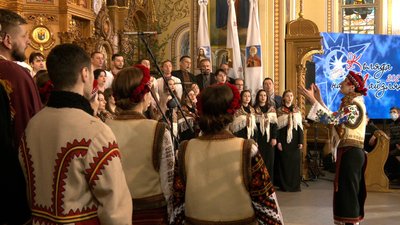 У Франківську завершився фестиваль "Коляда на Майзлях" У Франківську завершився фестиваль "Коляда на Майзлях"