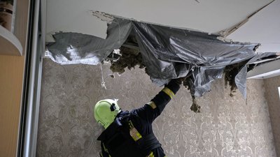 Рештки російського безпілотника