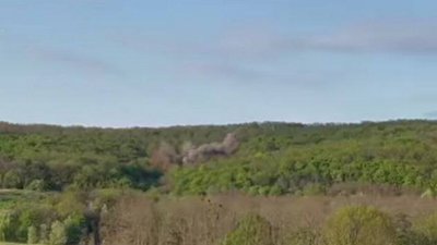 На Черкащині піротехніки знищили частину ракети