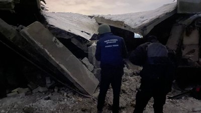 Наслідки влучання російського БпЛА в гаражний кооператив у Салтівському районі Харкова, 31 січня 2026 року Наслідки влучання російського БпЛА в гаражний кооператив у Салтівському районі Харкова, 31 січня 2026 року