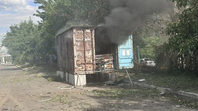 Очевидці розповіли про атаку на Миколаїв
