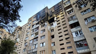 Обстріл Одеси