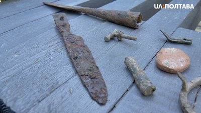 У Полтаві виявили знахідки скіфських часів та козацької доби. СУСПІЛЬНЕ | ВІДЕОНОВИНИ