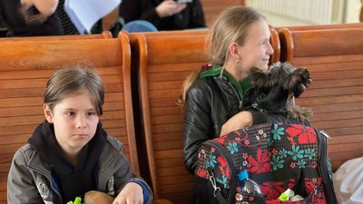 На Житомирщину прибули ще 22 переселенці з Донеччини На Житомирщину прибули ще 22 переселенці з Донеччини