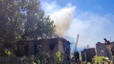Протягом минулої доби армія РФ 96 разів обстріляла Запорізьку область: є загиблий та поранений. Фото наслідків