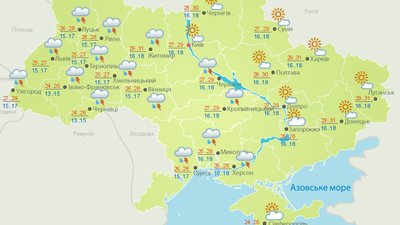 У Полтаві вихідними буде тепло та без опадів