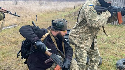 На Тернопільщині проводять навчання з територіальної оборони На Тернопільщині проводять навчання з територіальної оборони