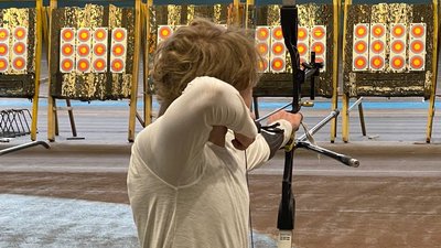 Сумчани взяли участь у чемпіонаті України зі стрільби з лука серед кадетів Сумчани взяли участь у чемпіонаті України зі стрільби з лука серед кадетів
