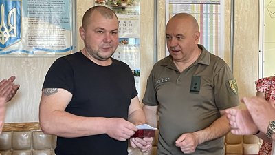 Юрій Іщенко із Полтавщини отримав орденн "За мужність" Юрій Іщенко із Полтавщини отримав орденн "За мужність"