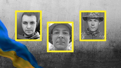 На Кіровоградщині попрощалися з трьома захисниками